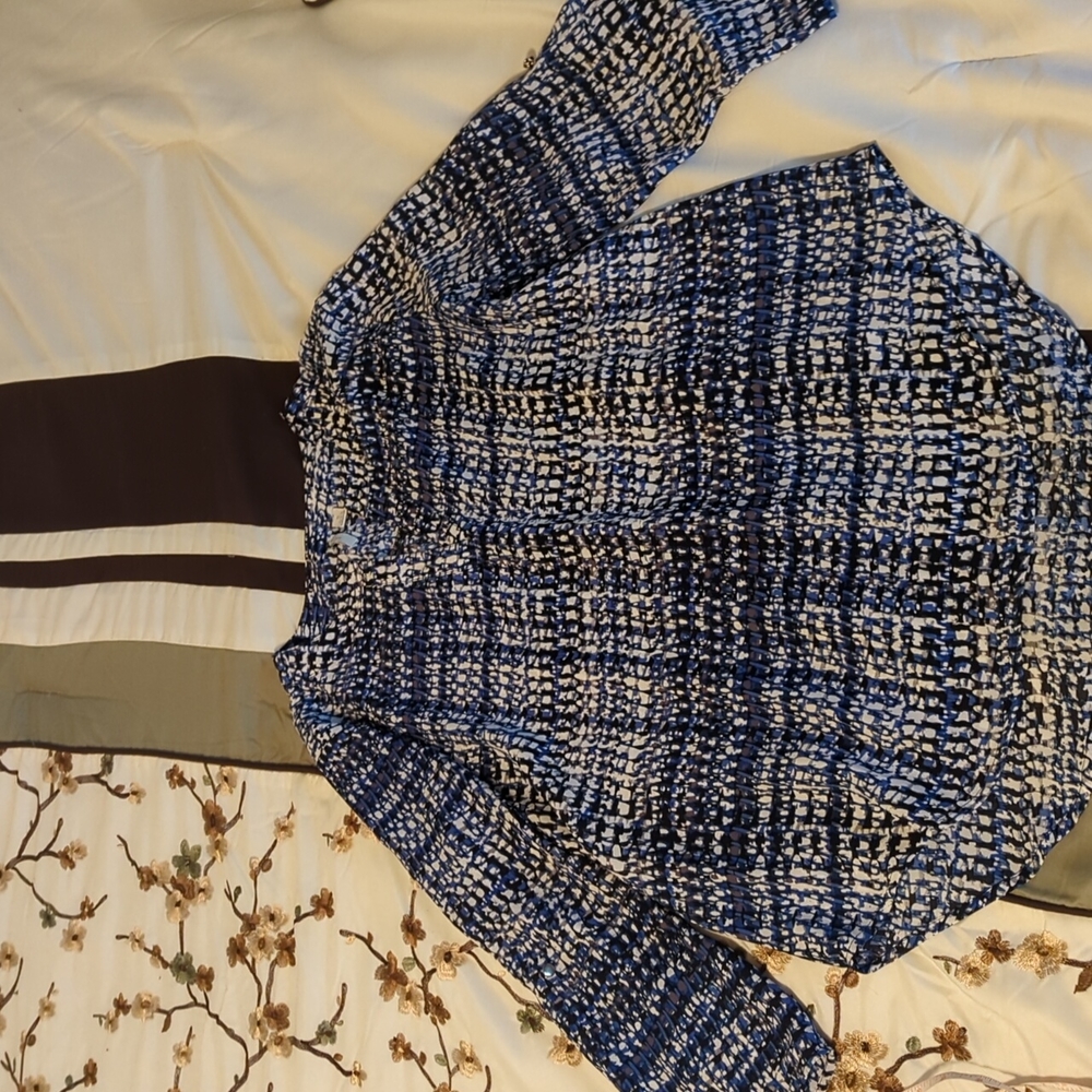 Cato lightweight high-low shirt